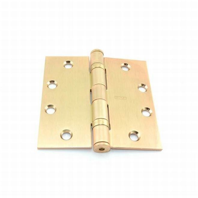 Stanley FBB17941210 4-1/2" x 4-1/2" Ball Bearing Square Corner Door Hinge.