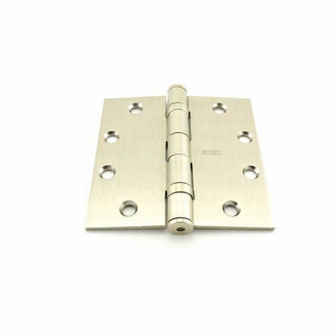 Stanley FBB17941215 4-1/2" x 4-1/2" Ball Bearing Square Corner Door Hinge