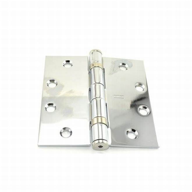 Stanley FBB17941226 4-1/2" x 4-1/2" Ball Bearing Square Corner Door Hinge