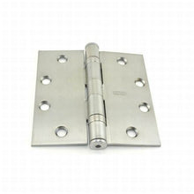 Stanley FBB17941226DNRP 4-1/2" x 4-1/2" Ball Bearing Square Corner Door Hinge