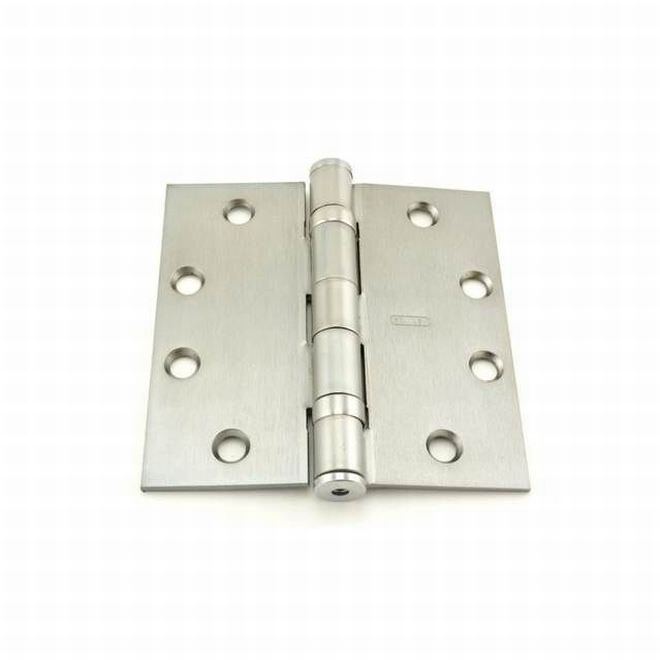 Stanley FBB179412 4-1/2" x 4-1/2" Ball Bearing Square Corner Door Hinge