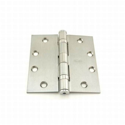Stanley FBB179412 4-1/2" x 4-1/2" Ball Bearing Square Corner Door Hinge.
