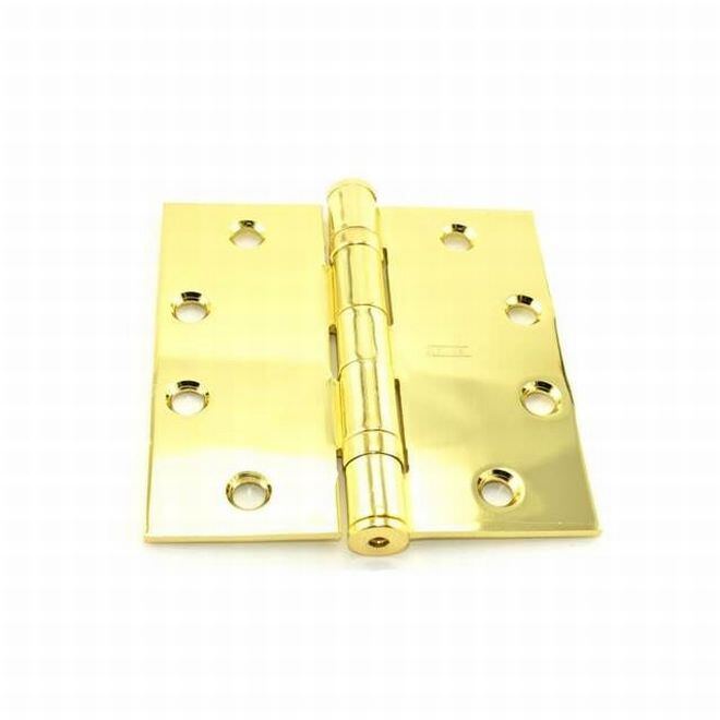 Stanley FBB179 4-1/2" x 4-1/2" Ball Bearing Square Corner Door Hinge
