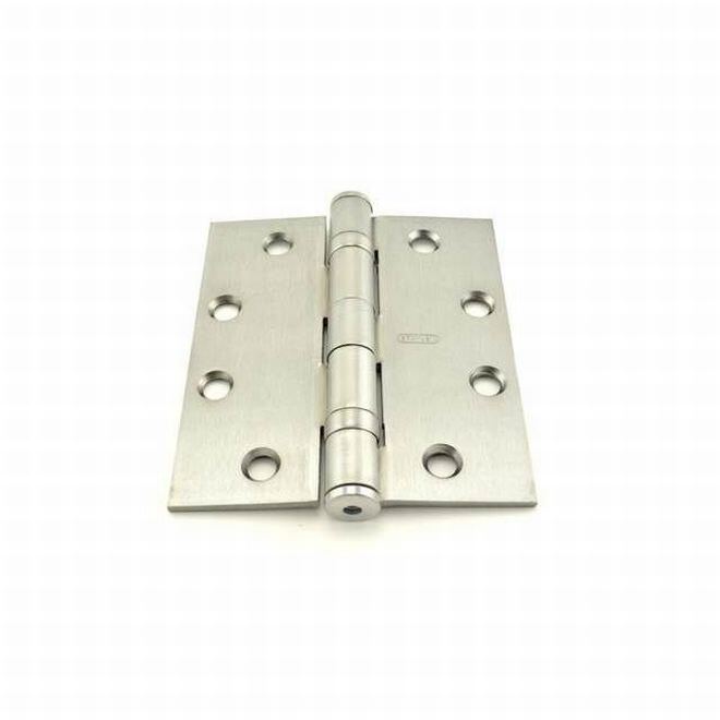 Stanley FBB179412426D 4-1/2" x 4" Ball Bearing Square Corner Door Hinge