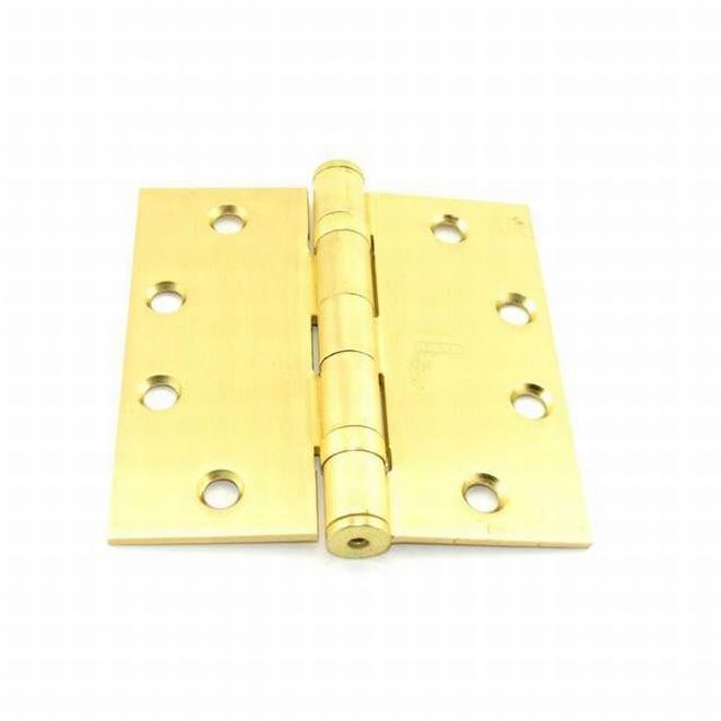 Stanley FBB179 4-1/2" x 4-1/2" Ball Bearing Square Corner Door Hinge