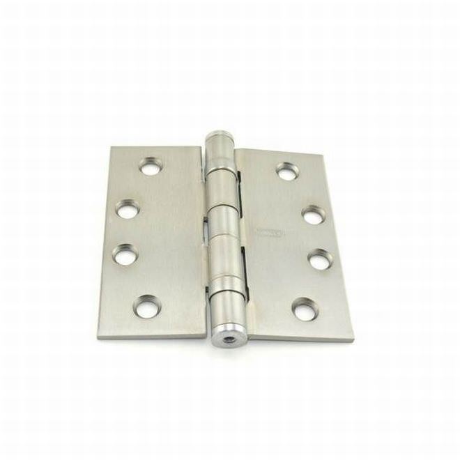 Stanley FBB179426D 4" x 4" Ball Bearing Square Corner Door Hinge.