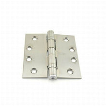 Stanley FBB179426D 4" x 4" Ball Bearing Square Corner Door Hinge.