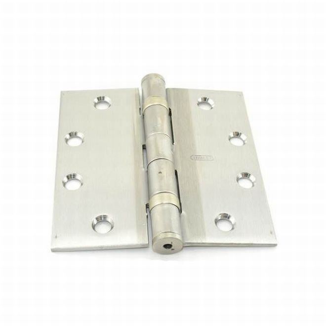 Stanley FBB19141232DNRP 4-1/2" x 4-1/2" Ball Bearing Square Corner Door Hinge
