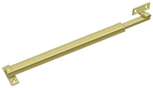Deltana FCA12U3 12" Friction Casement Adjuster; Bright Brass Finish.