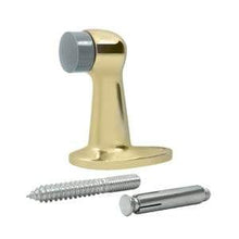 Deltana FDB278U3-UNL Floor Door Bumper 2-7/8"; Unlacquered Bright Brass Finish.