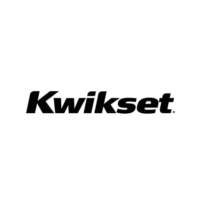 Kwikset 968PSKSQT-15 Pismo Knob with Square Rose Interior Dummy Handleset Trim Satin Nickel Finish