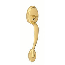 Schlage FE285-PLY-FLA-RH Plymouth Lower Handleset for Electronic Keypad with Flair Interior Right Hand Lever.