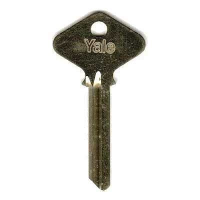 Yale FN117CE1R Zero Bitted 6 Pin Control Key Blank with PARA Keyway and #1 7th Cut for 1210 Core