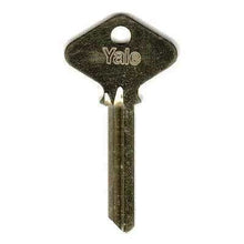Yale FN117CE1R Zero Bitted 6 Pin Control Key Blank with PARA Keyway and #1 7th Cut for 1210 Core