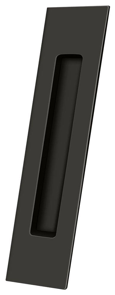 Deltana FP10225U10B Flush Pull; 10" x 2-1/4" x 3/4"; Oil Rubbed Bronze Finish.