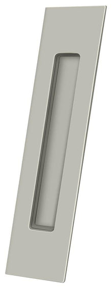 Deltana FP10225U15 Flush Pull; 10" x 2-1/4" x 3/4"; Satin Nickel Finish.