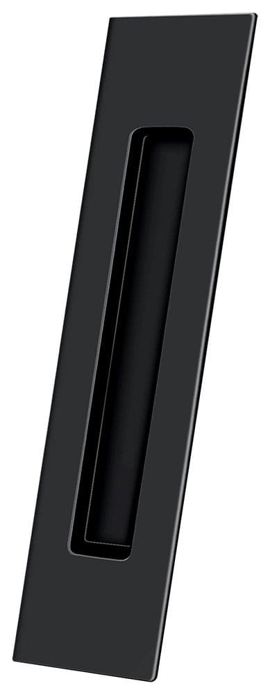 Deltana FP10225U19 Flush Pull; 10" x 2-1/4" x 3/4"; Black Finish.