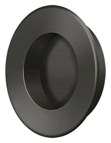 Deltana FP178U10B 1-7/8" Round Flush Pull Oil Rubbed Bronze Finish.