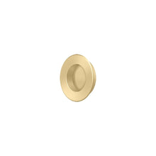 Deltana FP178U4 1-7/8" Round Flush Pull Satin Brass Finish.
