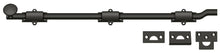 Deltana FPG1810B 18" Surface Bolt with Offset; Heavy Duty; Oil Rubbed Bronze Finish.