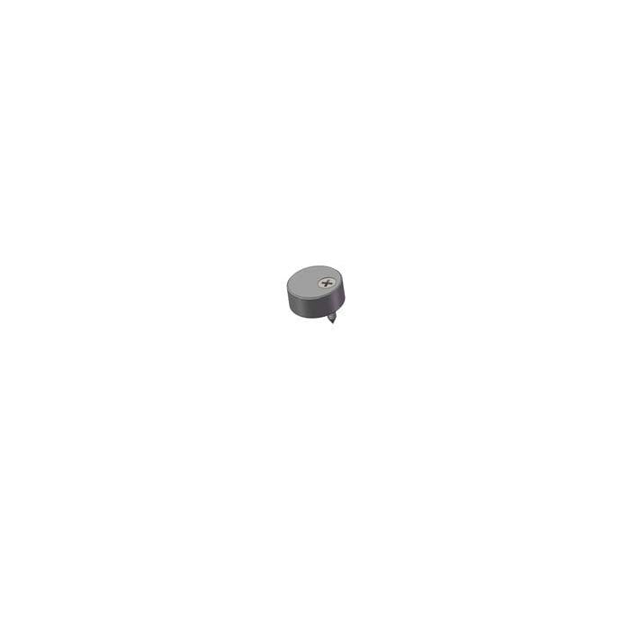Orca Hardware FT-BLOCK-BL Barn Door-Flat Track Anti Jump Block (Set of 2).