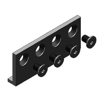 Orca Hardware FT-CONNECT Barn Door Flat Track Connector Plate.