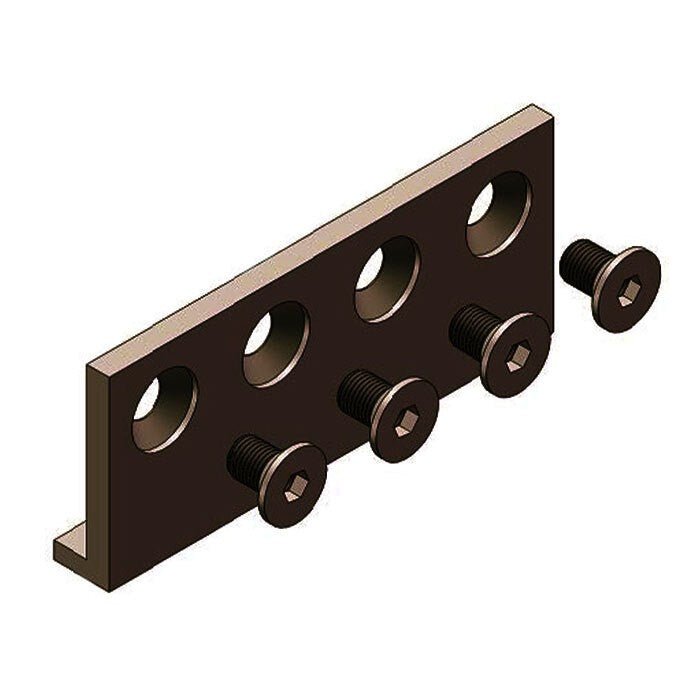 Orca Hardware FT-CONNECT Barn Door Flat Track Connector Plate