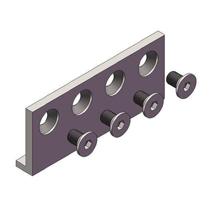 Orca Hardware FT-CONNECT Barn Door Flat Track Connector Plate.