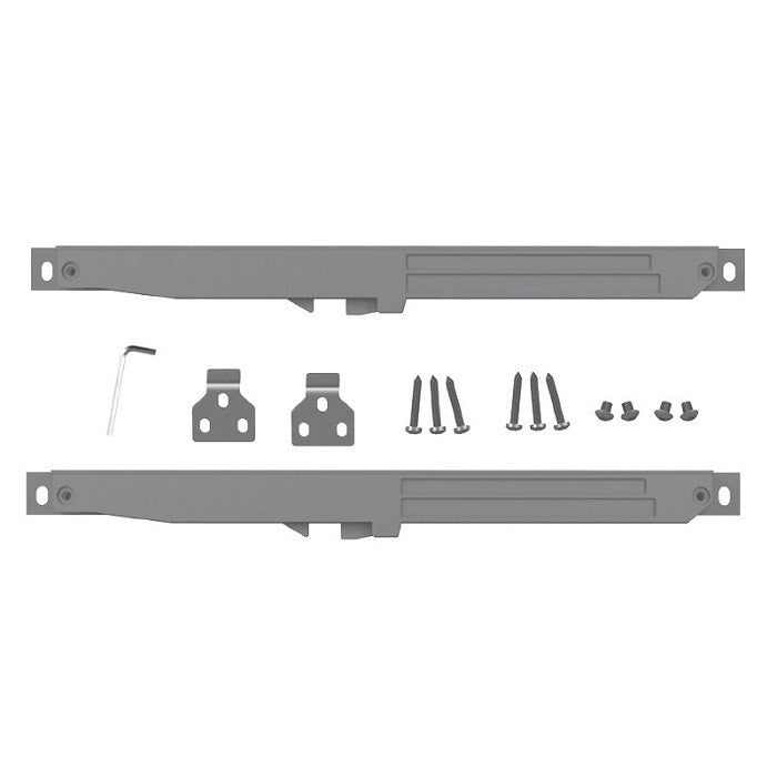 Orca Hardware FT-SOFTCLOSE Soft Close for Barn Door-Flat Track (2/Set)