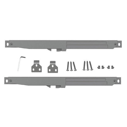 Orca Hardware FT-SOFTCLOSE Soft Close for Barn Door-Flat Track (2/Set)