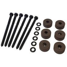 Orca Hardware FT-WASHER-6 Barn Door-Flat Track Spacer Extender (6 Piece Set)