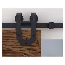 Orca Hardware FTHS-HANGER Barn Door-Flat Track Horseshoe Shaped Hanger