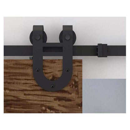 Orca Hardware FTHS-HANGER Barn Door-Flat Track Horseshoe Shaped Hanger