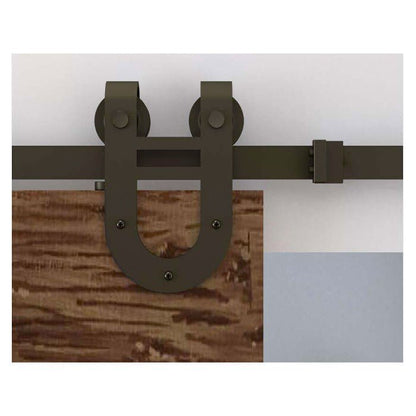 Orca Hardware FTHS-HANGER Barn Door-Flat Track Horseshoe Shaped Hanger