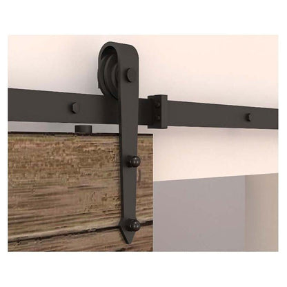 Orca Hardware FTSP-HANGER Barn Door-Flat Track Spear Shaped Hanger