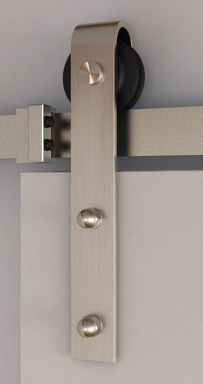 Orca Hardware FTST-HANGER Barn Door-Flat Track Standard Drop Hanger