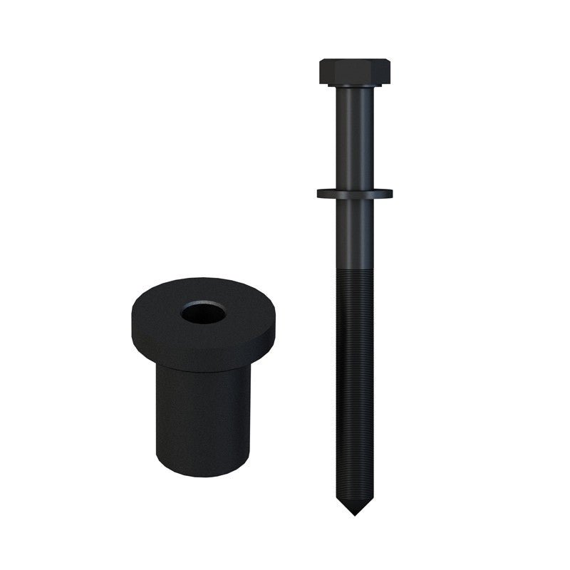 Orca Hardware FTST-SPACER Barn Door-Flat Track Standard Drop Hanger Spacer