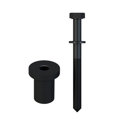 Orca Hardware FTST-SPACER Barn Door-Flat Track Standard Drop Hanger Spacer