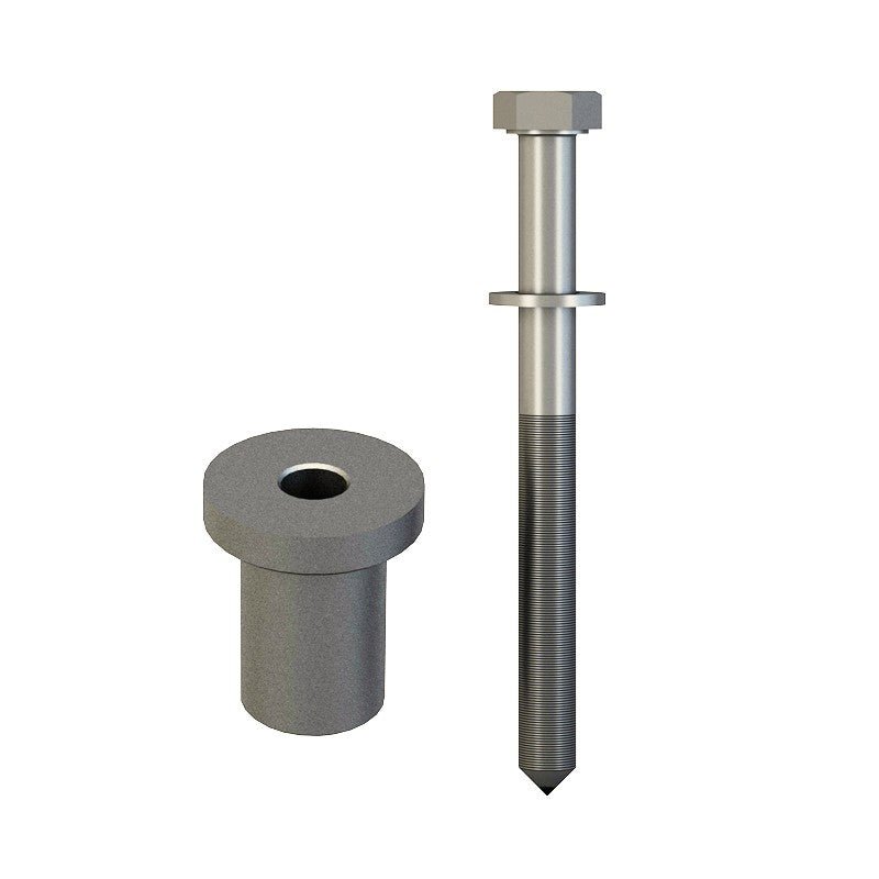 Orca Hardware FTST-SPACER Barn Door-Flat Track Standard Drop Hanger Spacer