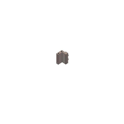 Orca Hardware FTST-STOP Barn Door-Flat Track Extra Stop for Standard Drop Hanger-Set of 2