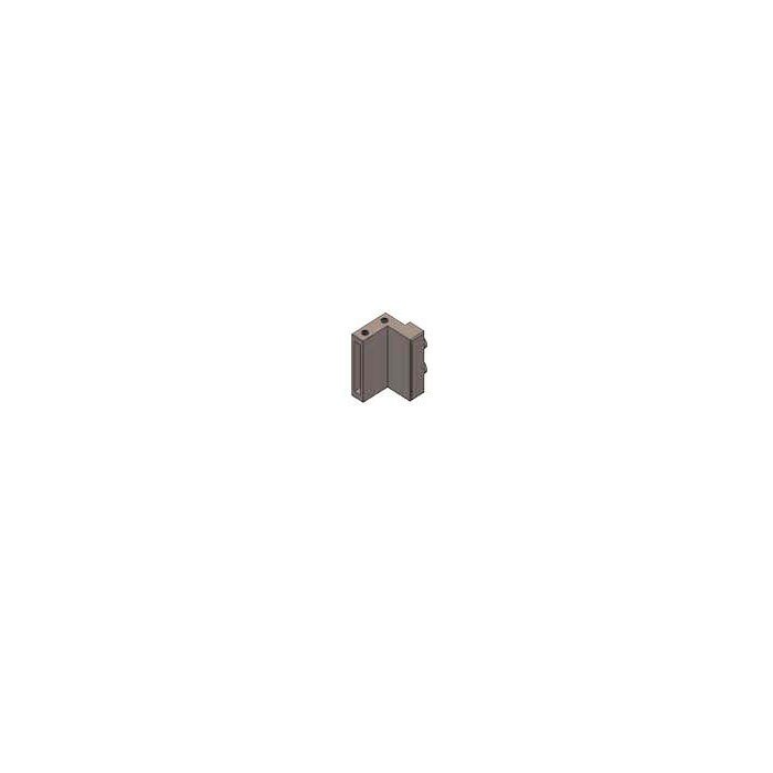Orca Hardware FTST-STOP Barn Door-Flat Track Extra Stop for Standard Drop Hanger-Set of 2