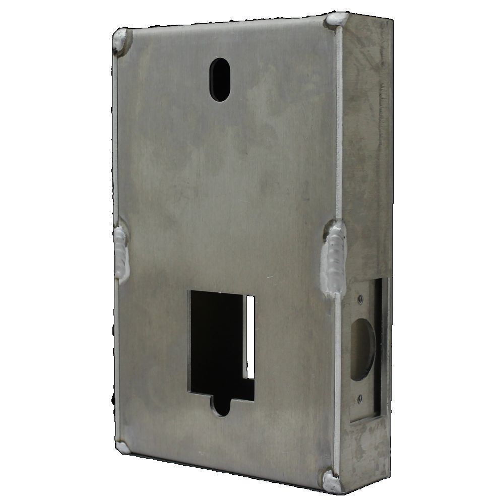 Lockey GB2500ALUMINUM Aluminum Gate Box.