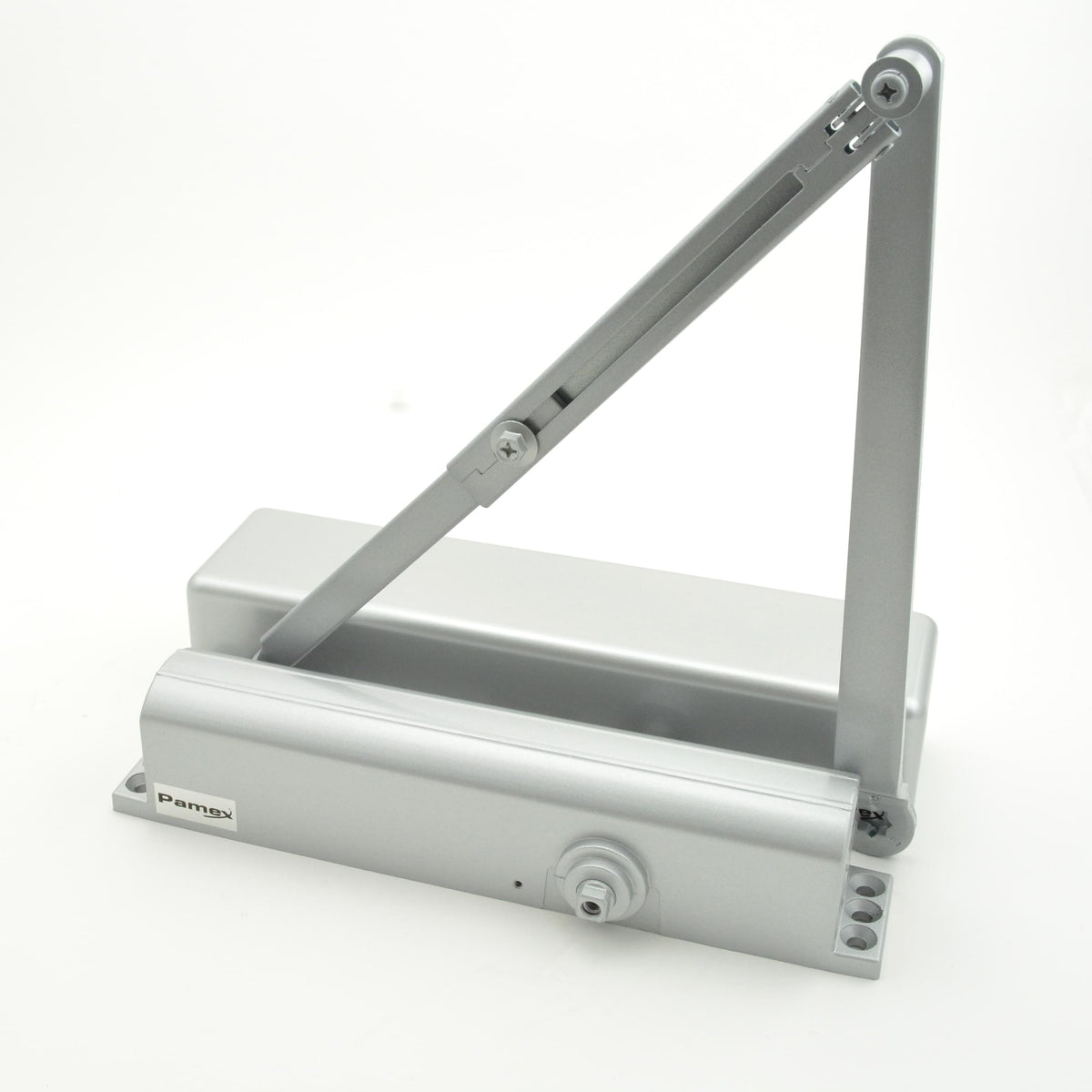 Pamex GC5900BFAL Adjustable Regular Surface Mount Door Closer Aluminum Finish.