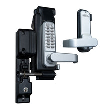 Lockey GL2-MG Sumo Surface Mount Gate Lock with Passage and Key Lockout Function with Single Combination.