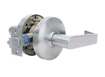 Cal-Royal GN30 Grade 1 Passage Door Lever with 2-3/4" Backset.