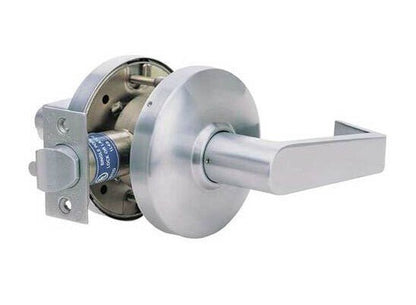Cal-Royal GN30 Grade 1 Passage Door Lever with 2-3/4" Backset