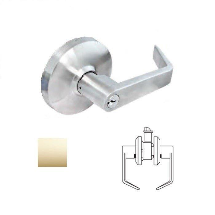 Cal-Royal GN30 Grade 1 Passage Door Lever with 2-3/4" Backset.
