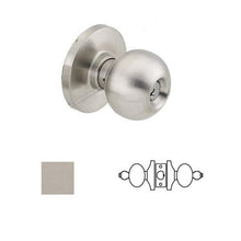 Cal-Royal GRB02-32D Grade 1 Storelock Knob Lockset with 2-3/4" Backset.