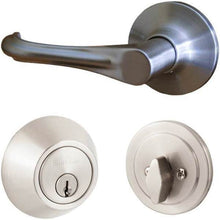Sure-Loc HA107/DB201 Helena Keyed Entry Lever and Deadbolt
