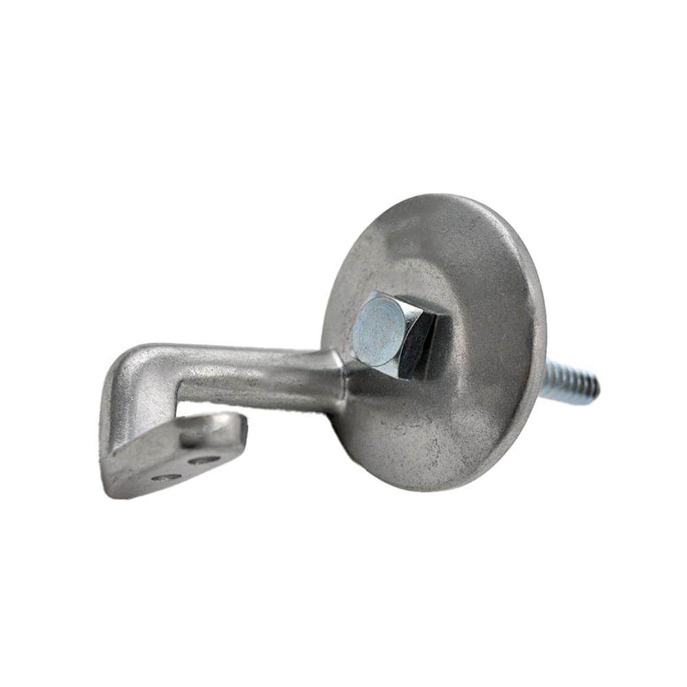 Ives HB159A27 Aluminum Commercial Handrail Bracket Aluminum Finish.